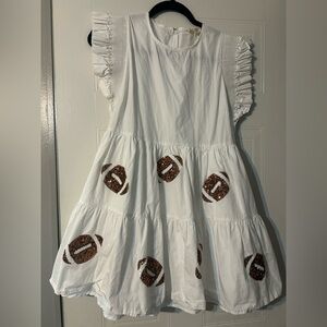 Sequin Football Dress